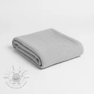 Tetra Tkanina/Muslin light grey