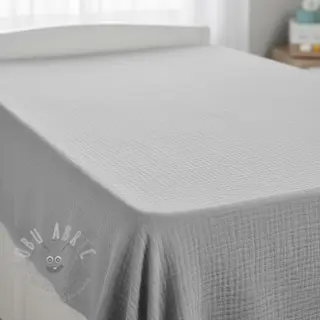 Tetra Tkanina/Muslin light grey