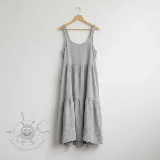 Tetra Tkanina/Muslin light grey