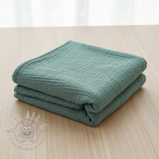 Tetra Tkanina/Muslin green