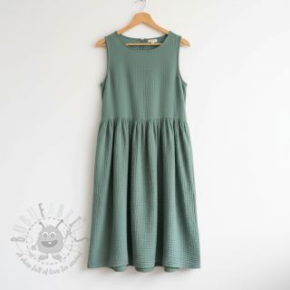 Tetra Tkanina/Muslin green