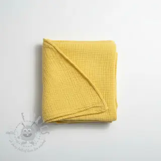 Tetra Tkanina/Muslin soft yellow