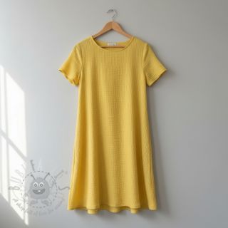 Tetra Tkanina/Muslin soft yellow