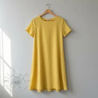 Tetra Tkanina/Muslin soft yellow