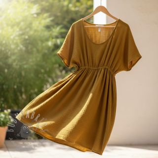 Tetra Tkanina/Muslin ochre