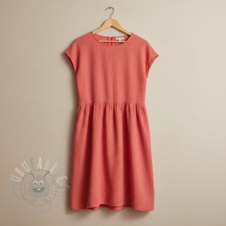 Tetra Tkanina/Muslin coral