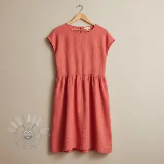 Tetra Tkanina/Muslin coral