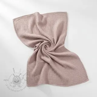 Tetra Tkanina/Muslin old rose
