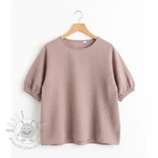 Tetra Tkanina/Muslin old rose