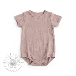 Tetra Tkanina/Muslin old rose