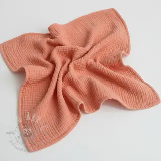 Tetra Tkanina/Muslin salmon
