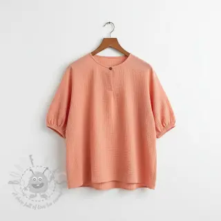 Tetra Tkanina/Muslin salmon