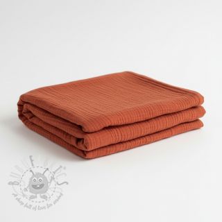 Tetra Tkanina/Muslin terra ORGANIC