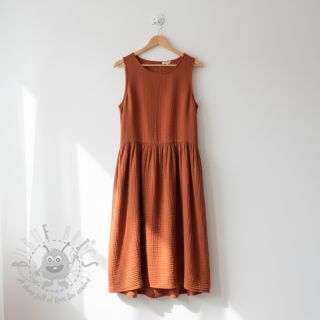 Tetra Tkanina/Muslin terra ORGANIC