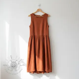Tetra Tkanina/Muslin terra ORGANIC