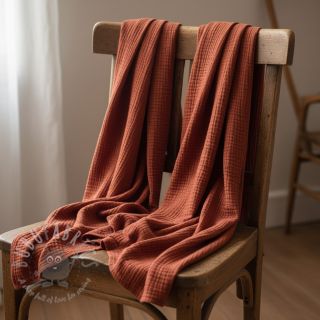 Tetra Tkanina/Muslin terra ORGANIC