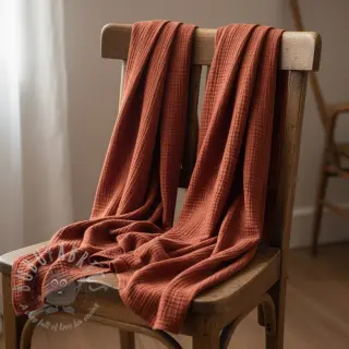 Tetra Tkanina/Muslin terra ORGANIC