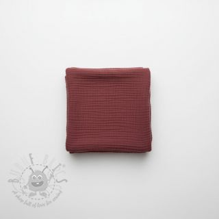 Tetra Tkanina/Muslin rouge ORGANIC