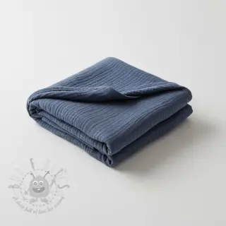 Tetra Tkanina/Muslin jeans blue ORGANIC