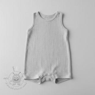 Tetra Tkanina/Muslin light grey ORGANIC