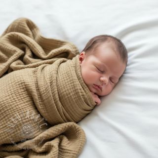 Tetra Tkanina/Muslin beige ORGANIC