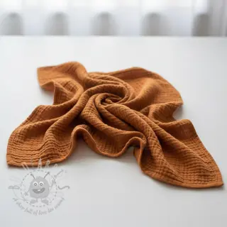 Tetra Tkanina/Muslin brique ORGANIC