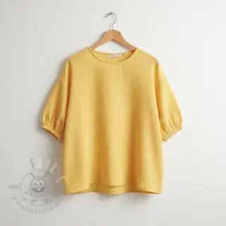 Tetra Tkanina/Muslin soft yellow ORGANIC