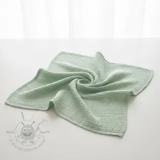 Tetra Tkanina/Muslin mint ORGANIC