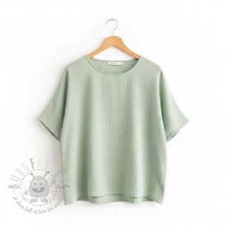 Tetra Tkanina/Muslin mint ORGANIC