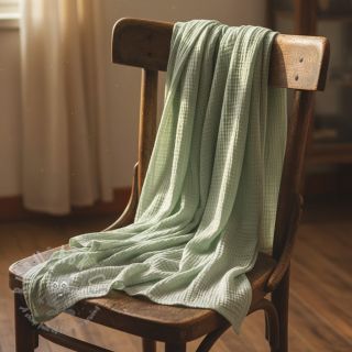 Tetra Tkanina/Muslin mint ORGANIC