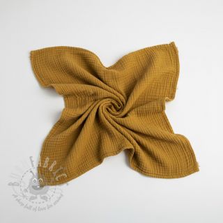 Tetra Tkanina/Muslin ochre ORGANIC