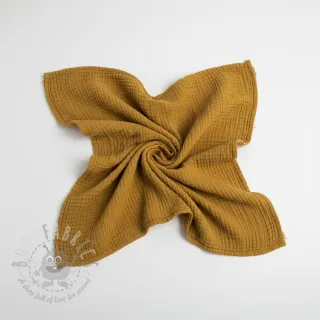 Tetra Tkanina/Muslin ochre ORGANIC