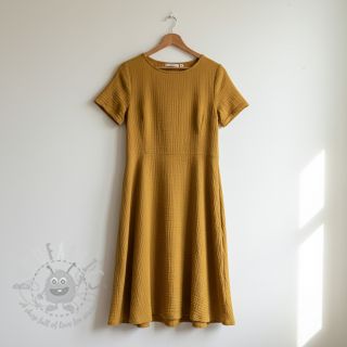 Tetra Tkanina/Muslin ochre ORGANIC