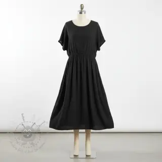 Tetra Tkanina/Muslin black