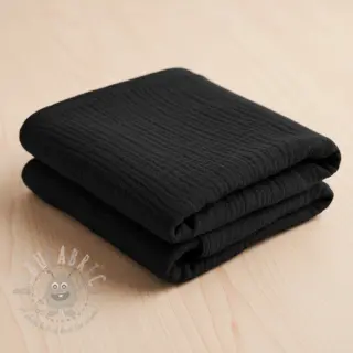 Tetra Tkanina/Muslin black