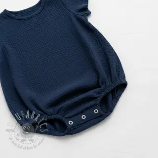 Tetra Tkanina/Muslin navy