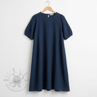 Tetra Tkanina/Muslin navy