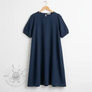 Tetra Tkanina/Muslin navy