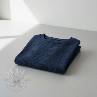 Tetra Tkanina/Muslin navy