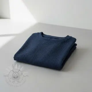 Tetra Tkanina/Muslin navy