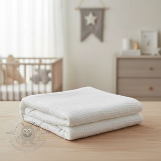 Tetra Tkanina/Muslin white