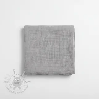 Tetra Tkanina/Muslin grey