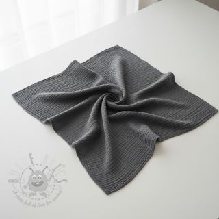 Tetra Tkanina/Muslin dark grey