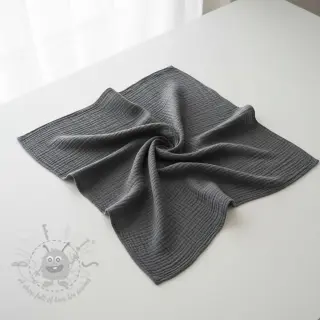Tetra Tkanina/Muslin dark grey