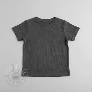 Tetra Tkanina/Muslin dark grey