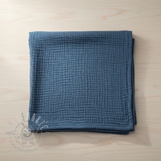 Tetra Tkanina/Muslin indigo