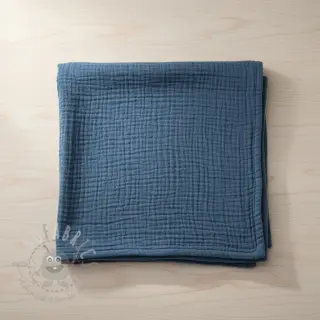 Tetra Tkanina/Muslin indigo