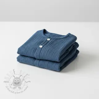 Tetra Tkanina/Muslin indigo