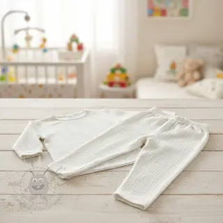 Tetra Tkanina/Muslin ecru