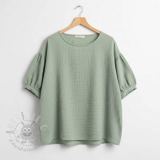 Tetra Tkanina/Muslin dark mint